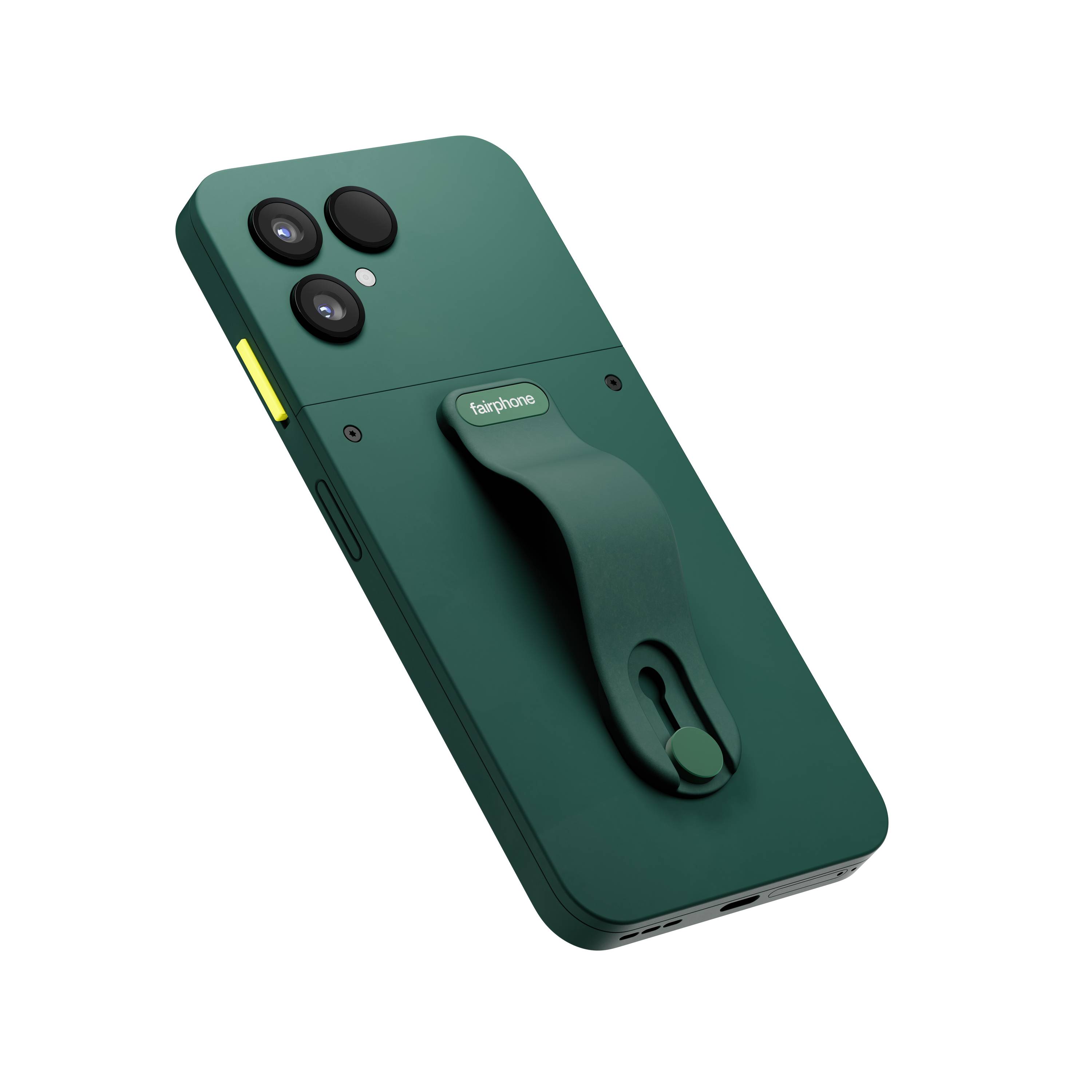 Fairphone Finger Loop Fingerschlaufe Grün Passend für Handy-Modell: Fairphone (Gen. 6)-6