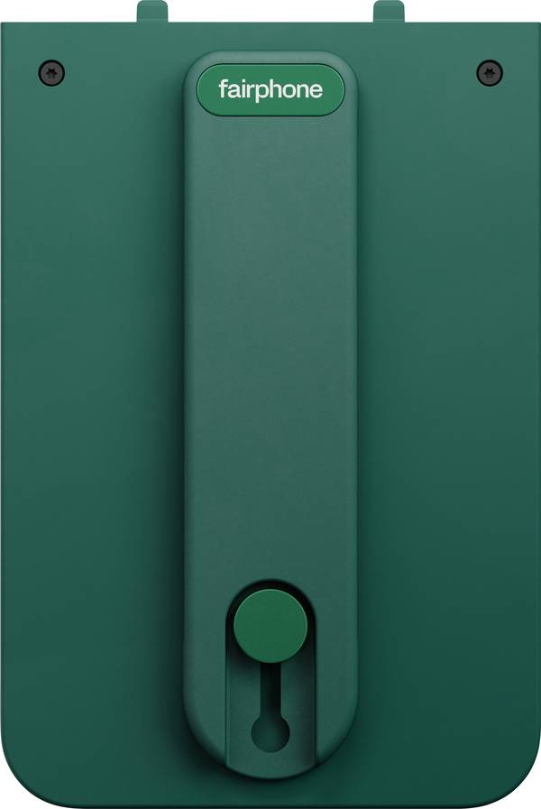 Fairphone Finger Loop  Fingerschlaufe Grün Passend für Handy-Modell: Fairphone (Gen. 6)