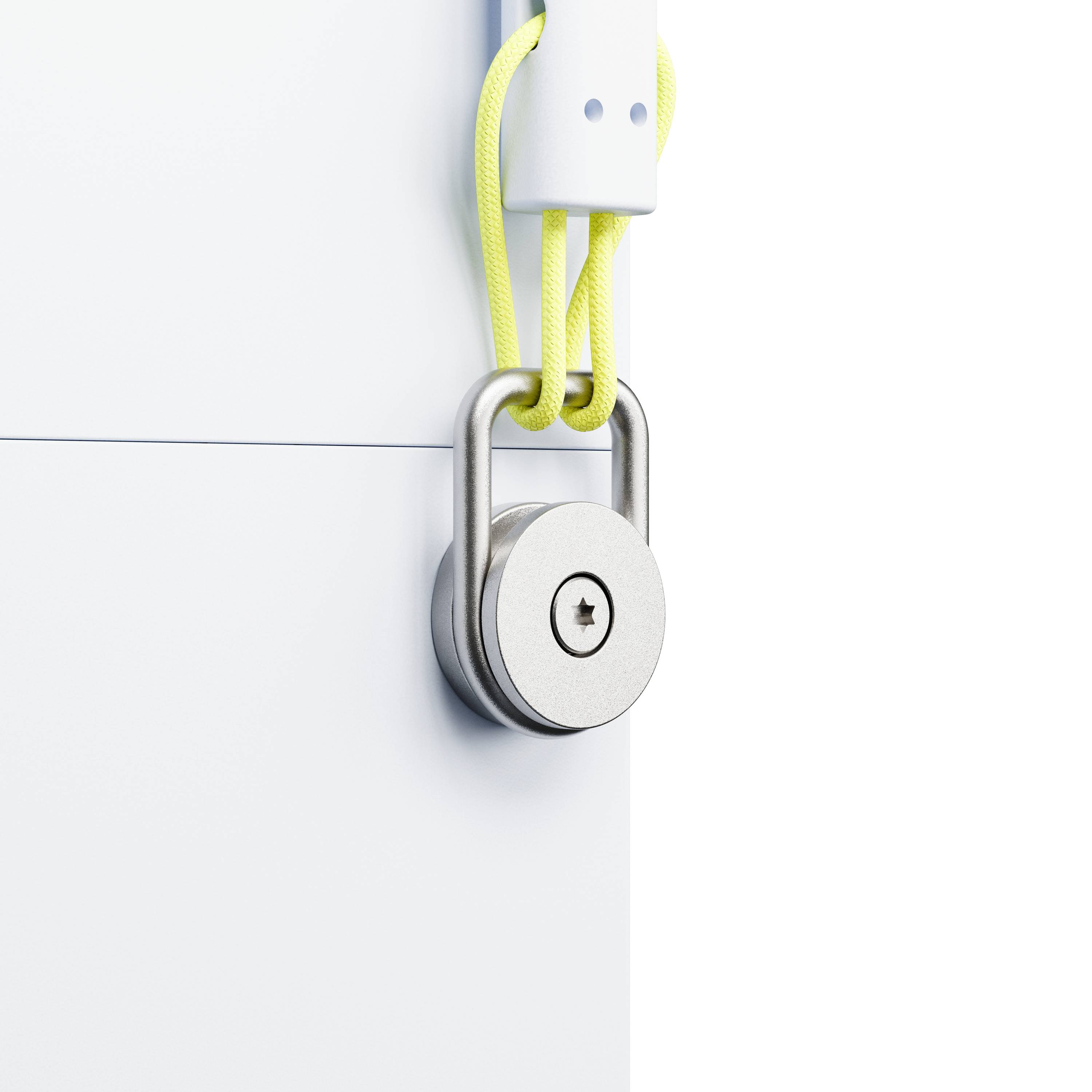 Fairphone Lanyard Trageband Fairphone 6 Weiß Stoßfest F6LANY-1WH-WW1-2