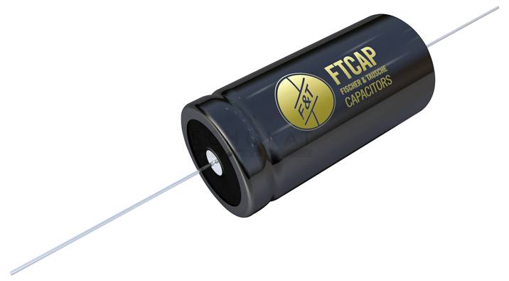 FTCAP Elektrolyt-Kondensator axial bedrahtet 450 V/DC 20 % (Ø x L) 16 mm x 30.0 mm 1 St.