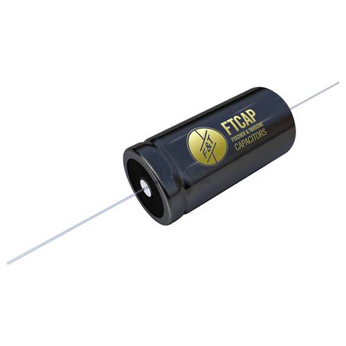 FTCAP Elektrolyt-Kondensator axial bedrahtet 63 V/DC 20 % (Ø x L) 10 mm x 25.0 mm 1 St.