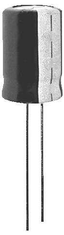 Jamicon Elektrolyt-Kondensator radial bedrahtet 100 V/DC 20 % (Ø x H) 13 mm x 21.0 mm 1 St.