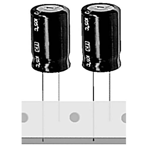 Jamicon Elektrolyt-Kondensator (Ø x H) 6.3 mm x 11.0 mm 100 St.