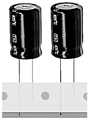 Jamicon Elektrolyt-Kondensator radial bedrahtet 50 V/DC 20 % (Ø x H) 8 mm x 11.0 mm 1 St.