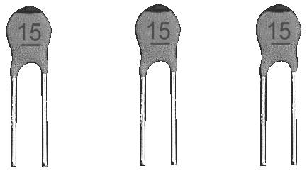 RICHWELL Keramik-Kondensator radial bedrahtet 100 V/DC 5 % 1 St.