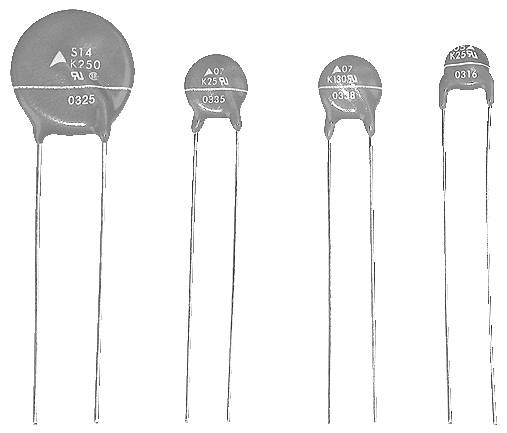 TDK B72220S0251K101 Metalloxid-Varistor 1 St.