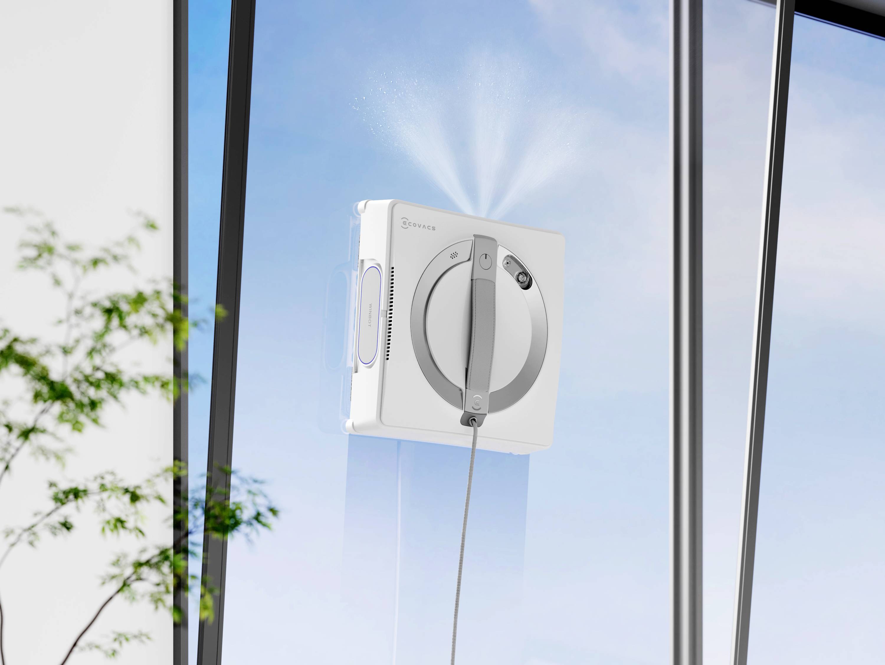 ECOVACS WINBOT W2 PRO Fensterputzroboter Weiß-7