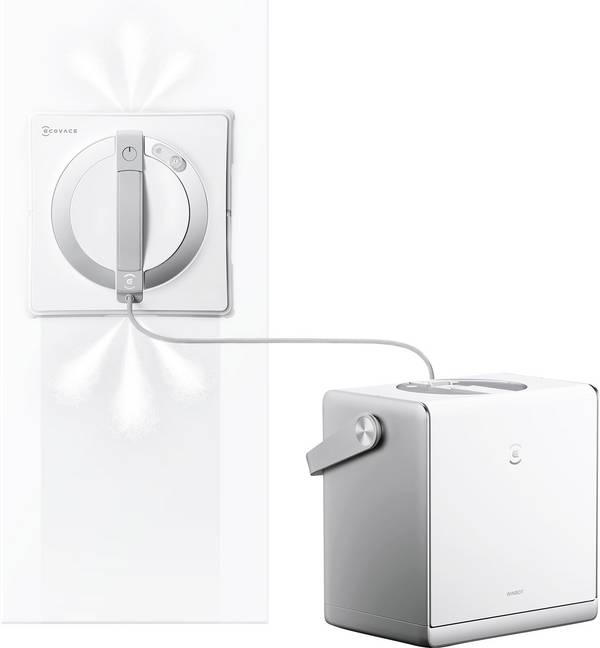 ECOVACS WINBOT W2 PRO OMNI Fensterputzroboter Weiß