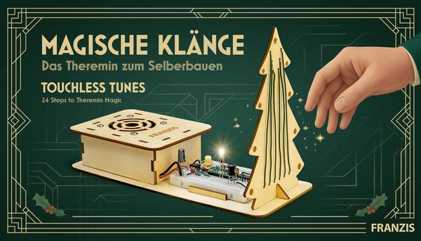 FRANZIS Bausätze Adventskalender Altersklasse ab 14 Jahre