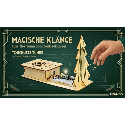 FRANZIS Bausätze Adventskalender Altersklasse ab 14 Jahre