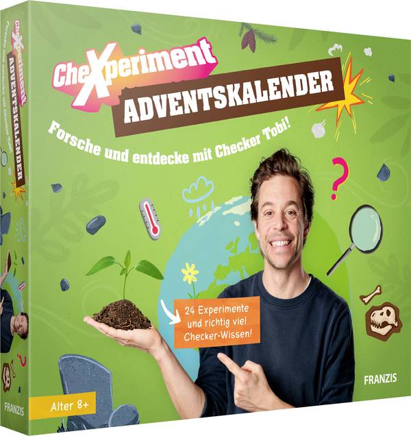 FRANZIS Bausätze Adventskalender Altersklasse ab 8 Jahre
