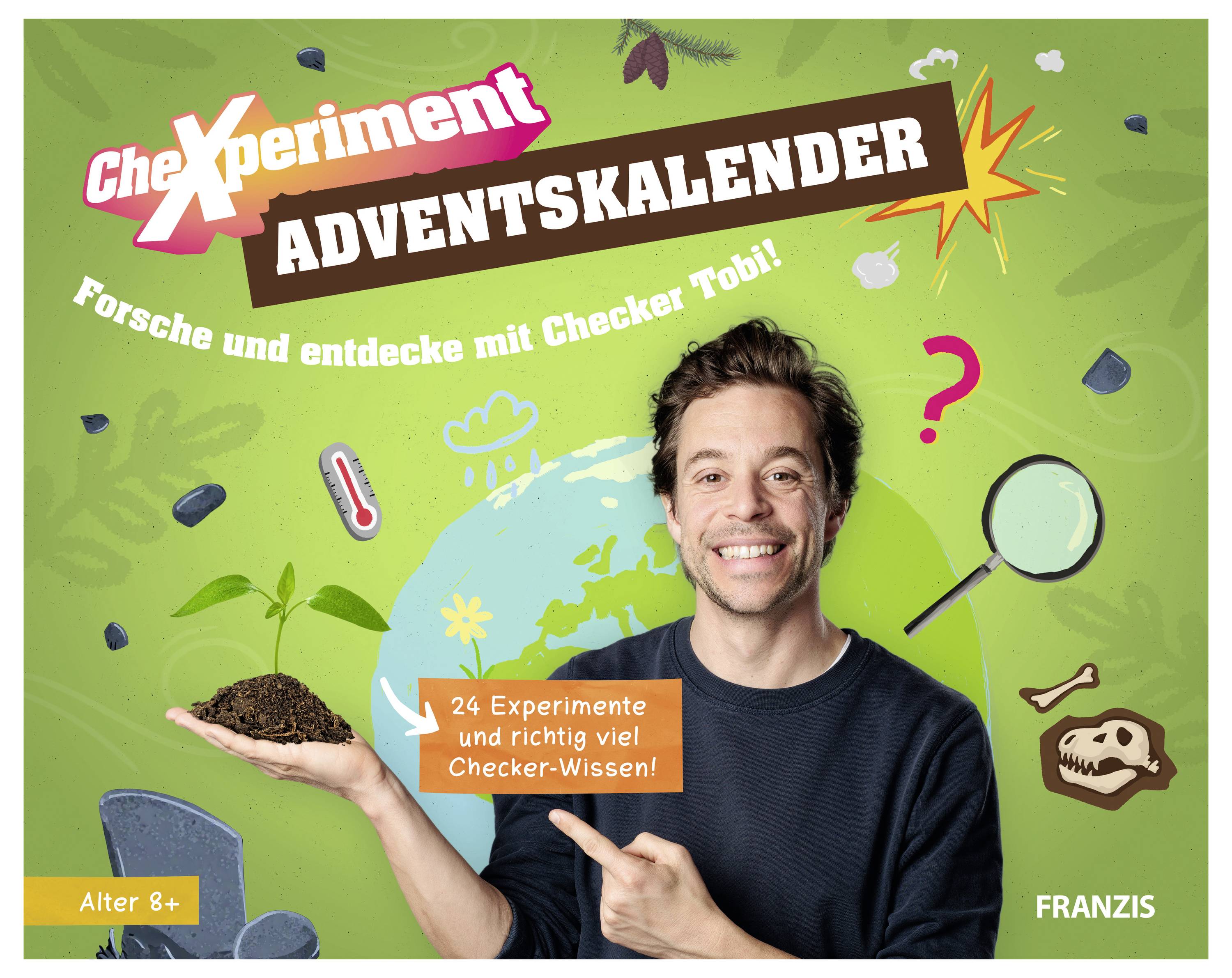 FRANZIS Bausätze Adventskalender Altersklasse ab 8 Jahre-1