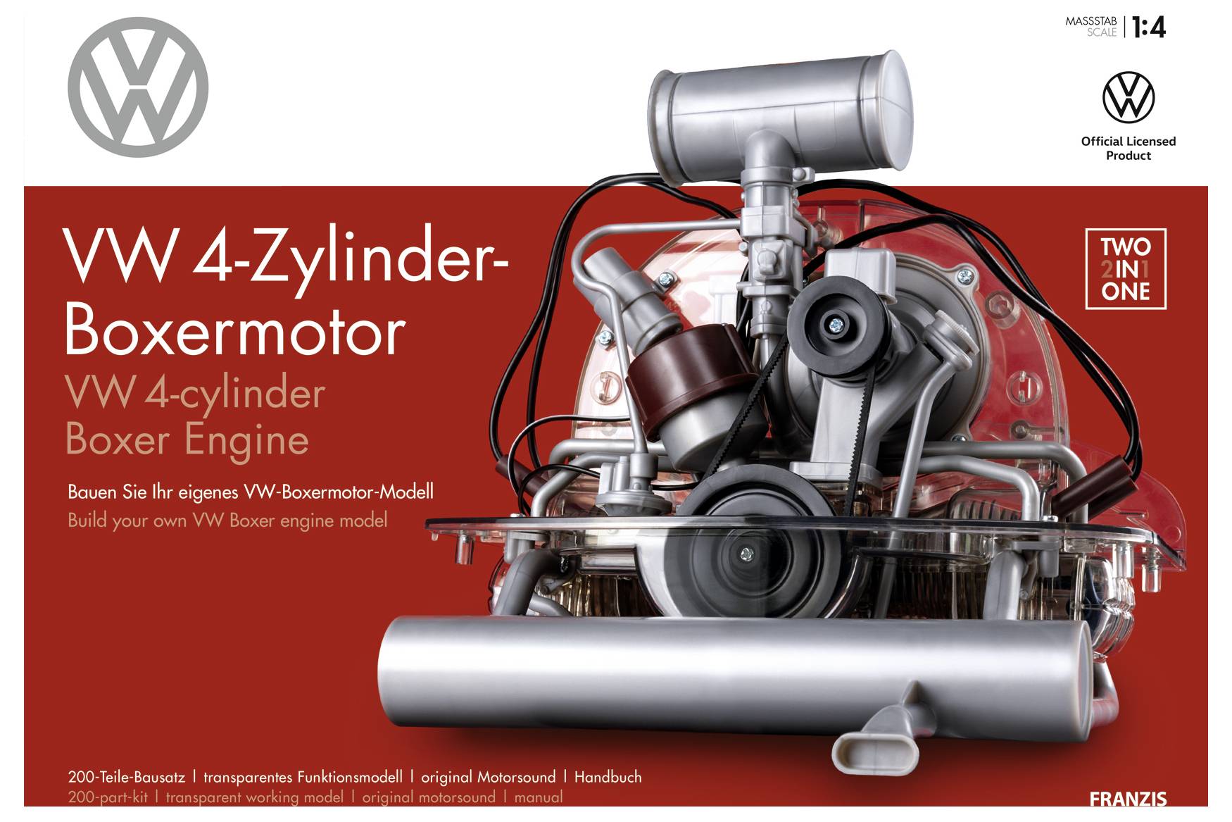 FRANZIS 67308 Experimentierkasten ab 14 Jahre-1