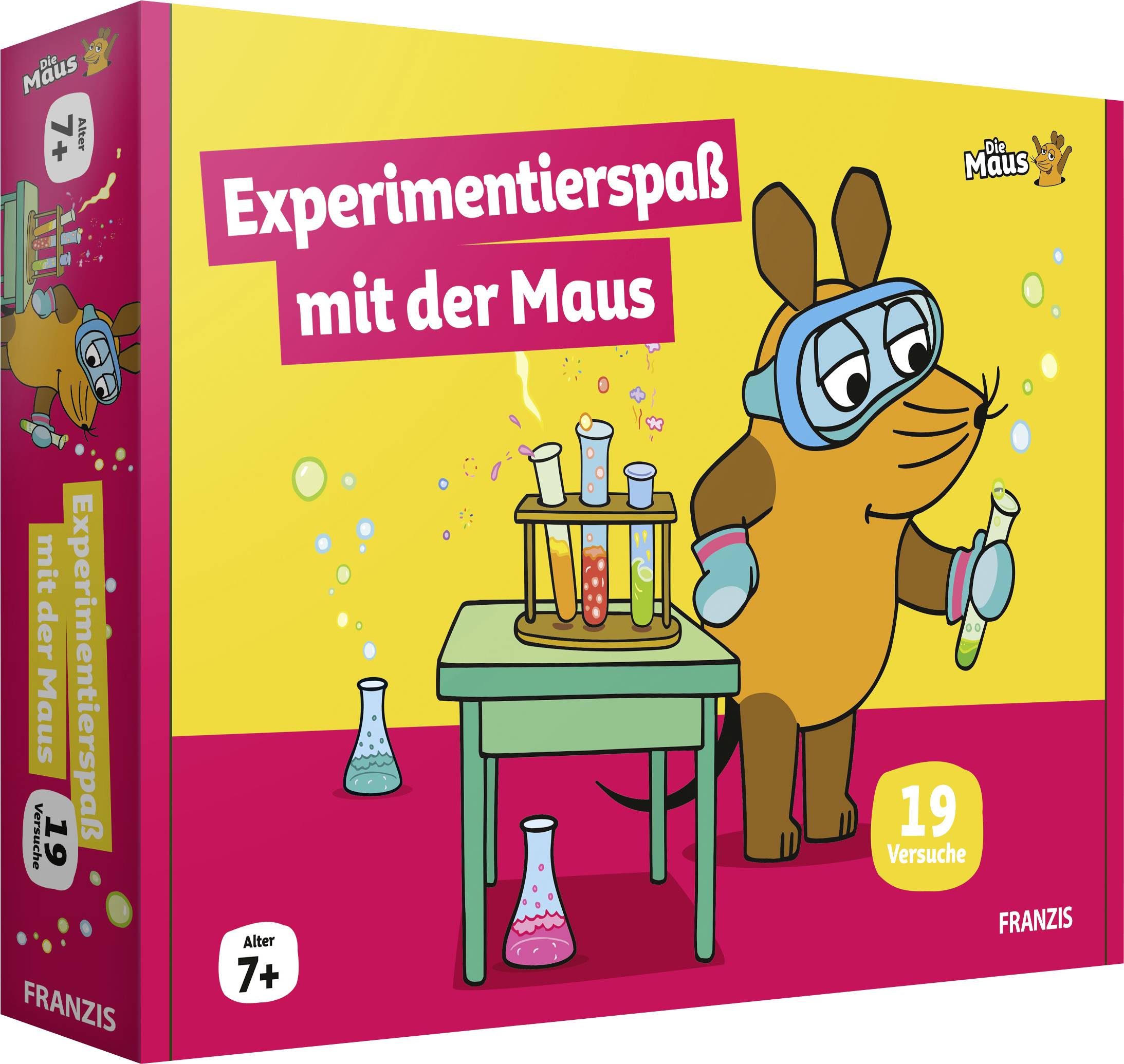 FRANZIS – Experimentierkasten 