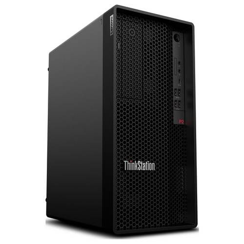 Lenovo Workstation ThinkStation P2 Tower G2 Intel® Core™ Ultra 7 265K 5.5 GHz 32 GB RAM 1 TB SSD Intel Graphics Nvidia G...