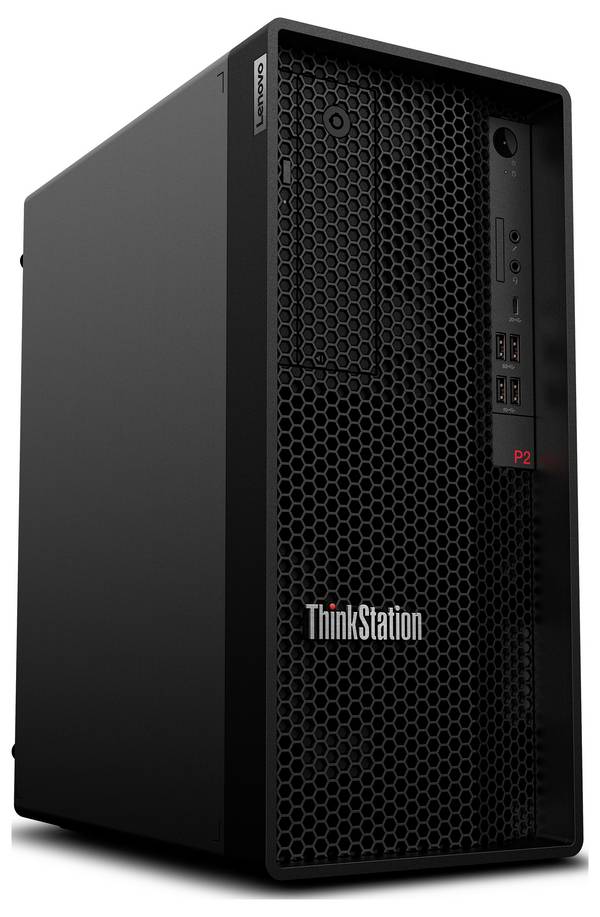 Lenovo Workstation ThinkStation P2 Tower G2  2.5 cm (1 Zoll)  Intel® Core™ Ultra 9 285K 5.7 GHz 64 GB RAM  1 TB SSD Intel Graphics Nvidia GeForce RTX 5070  GDDR7 Win 11 Pro 30JQ003UGE