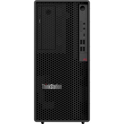 Lenovo Workstation ThinkStation P2 Tower G2 Intel® Core™ Ultra 9 285K 5.7 GHz 128 GB RAM 2 TB SSD Intel Graphics Nvidia ...