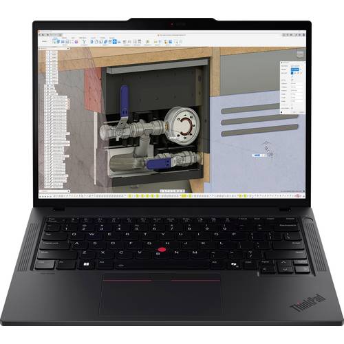 Lenovo Workstation Notebook ThinkPad P 35.6 cm (14 Zoll) 2.8K AMD Ryzen AI 350 64 GB RAM 2 TB SSD Deutsch, QWERTZ AMD AM...