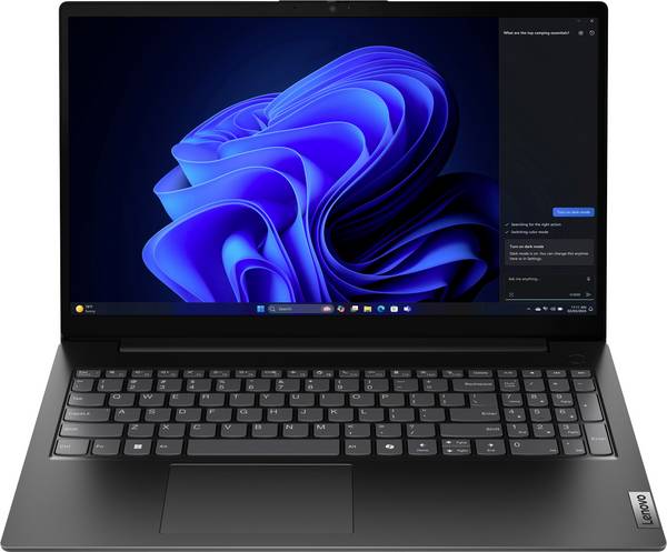 Lenovo Notebook V15 G5 IRL  39.6 cm (15.6 Zoll) Full HD Intel® Core™ i5 i5-13420H 16 GB RAM  512 GB SSD Deutsch, QWERTZ Intel      Schwarz  83GW009FGE