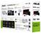NVIDIA GeForce RTX 5060 Ti Grafikkarten-Verpackung hebt Merkmale wie Kühlung, Zuverlässigkeit, Software und 16 GB Arbeitsspeicher hervor.