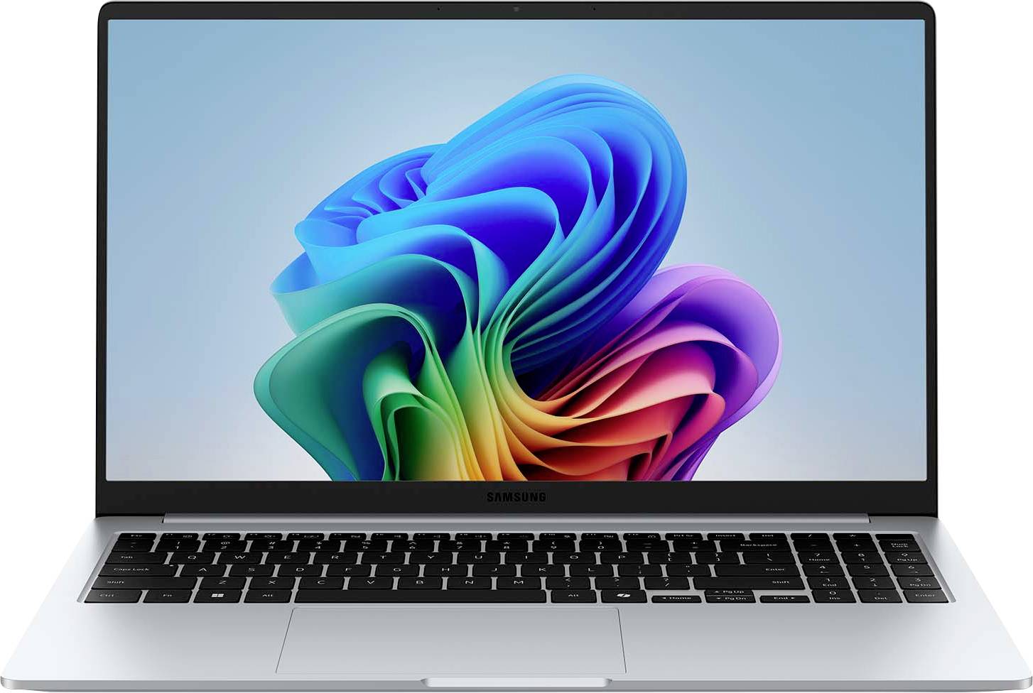 Samsung Notebook 39.6 cm (15.6 Zoll) Full HD Intel® Core™ Ultra 5 (Series 2) 226V 32 GB RAM 512 GB SSD Deutsch, QWERTZ I...