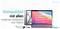 Laptops und Tablets mit Text: Kompatibel mit allen modernen Notebooks und Tablets. Im Fokus: USB-C, USB4, Thunderbolt 3, 4, 5.