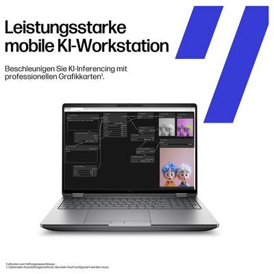 Leistungsstarke mobile KI-Workstation