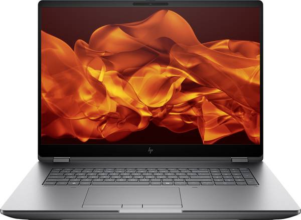 HP Workstation Notebook ZBook Fury G1i 45.7 cm (18 Zoll) WQXGA Intel® Core™ Ultra 7 255HX 32 GB RAM 1 TB SSD Deutsch, QWERTZ Intel GDDR7 Silber 98L71ET#ABD