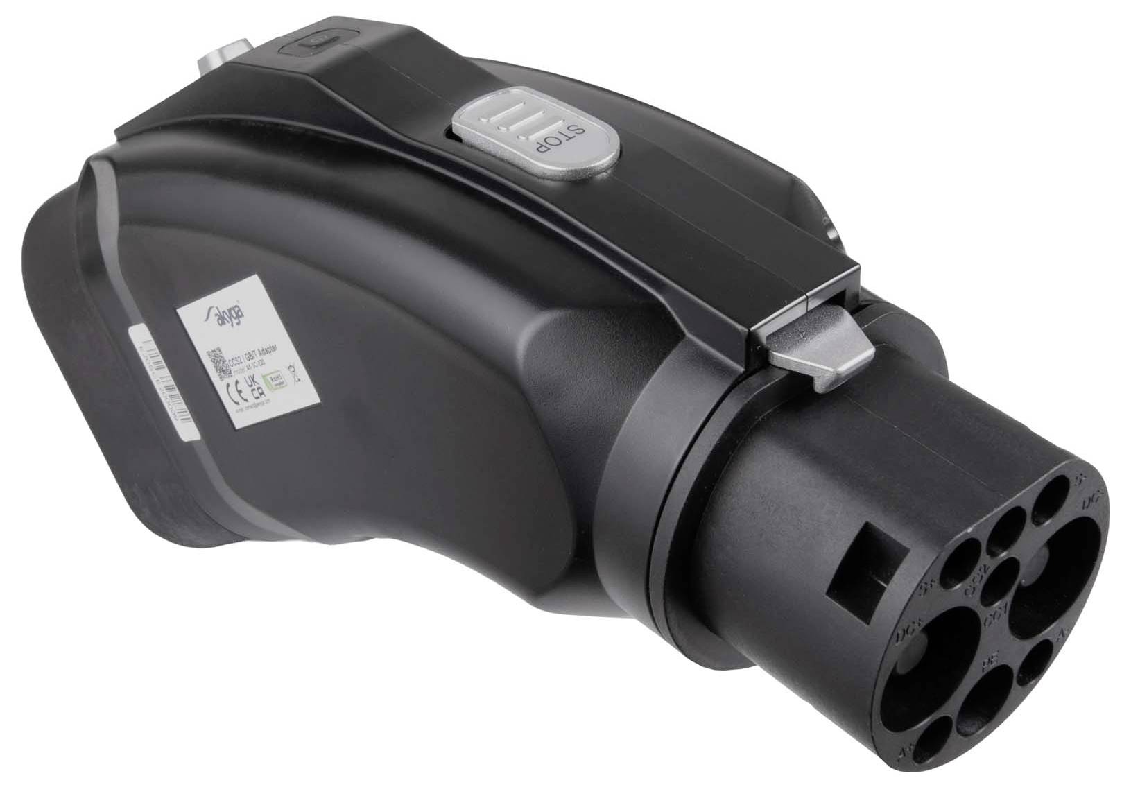 Akyga AK-SC-E20 Ladekabel-Adapter witterungsbeständig-1