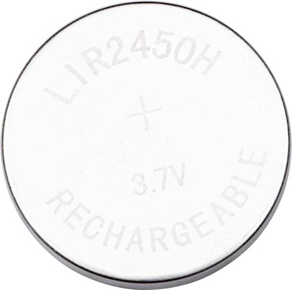 Akyga AKY1962 Knopfzellen-Akku LIR2450 Li-Ion 200 mAh 3.7 V 1 St.
