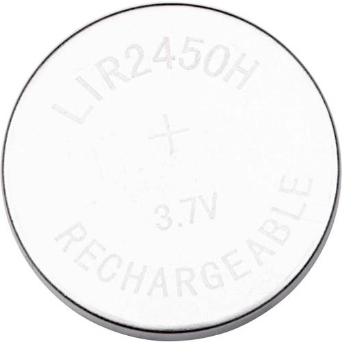 Akyga AKY1962 Knopfzellen-Akku LIR 2450 Li-Ion 200 mAh 3.7 V 1 St.
