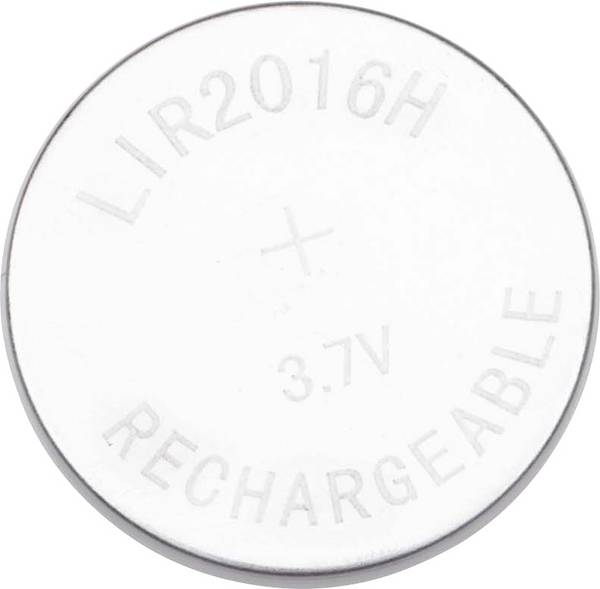 Akyga AKY1983 Knopfzellen-Akku LIR2016 Li-Ion 28 mAh 3.7 V 1 St.