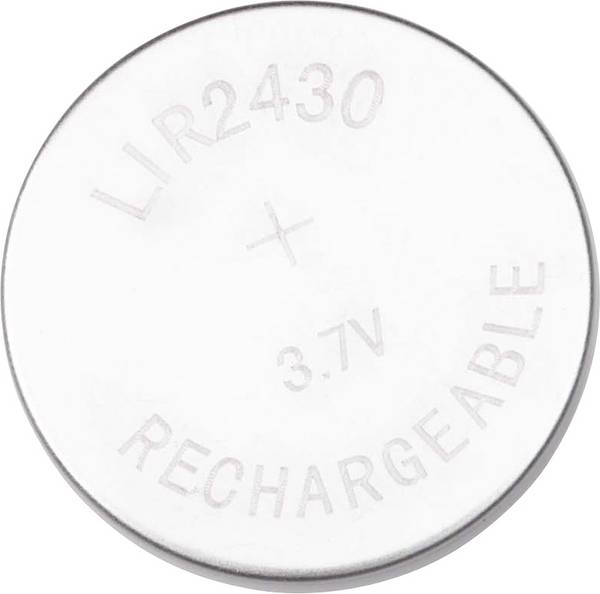 Akyga AKY1889 Knopfzellen-Akku LIR2430 Li-Ion 95 mAh 3.7 V 1 St.