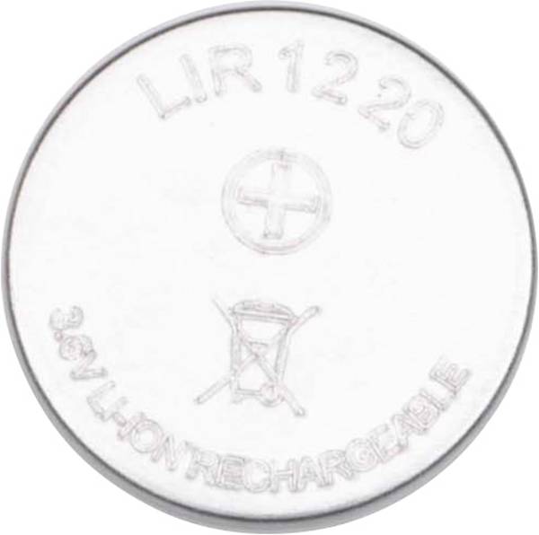 Akyga AKY1933 Knopfzellen-Akku LIR1220 Li-Ion 9 mAh 3.7 V 1 St.