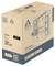 Verpackung für das 'Xtender Premium PC-Gehäuse' in Schwarz, mit Produktdesign inklusive Lüftermontagehalterungen und Seitenfenster. Sechs Lüfter im Lieferumfang enthalten.