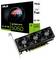 Eine Grafikkarte mit drei Kühlventilatoren, zusammen mit ihrer Verpackung. Auf der Box steht "ASUS GeForce RTX 5060 OC 8GB".