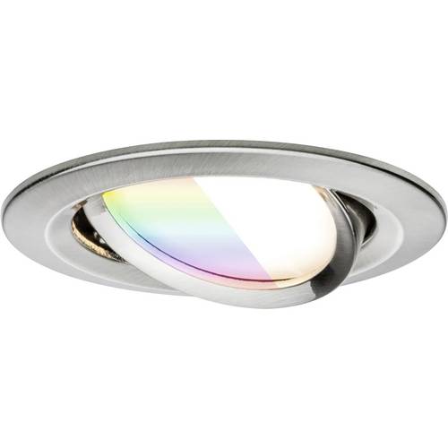 Thumbnail - Paulmann 92439 LED-Deckenleuchte, LED-Einbauleuchte 6 W Eisen (gebürstet)