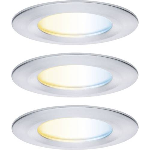 Thumbnail - Paulmann 92444 LED-Deckenleuchte, LED-Einbauleuchte 6 W Aluminium (gedreht)