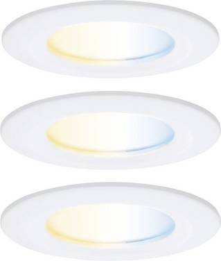 Paulmann 92442  LED-Deckenleuchte, LED-Einbauleuchte   LED LED fest eingebaut 6 W Weiß (matt)