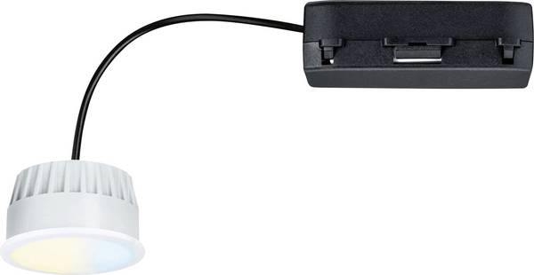Paulmann 92451 LED-Deckenleuchte, LED-Einbauleuchte LED LED fest eingebaut 6 W Satin