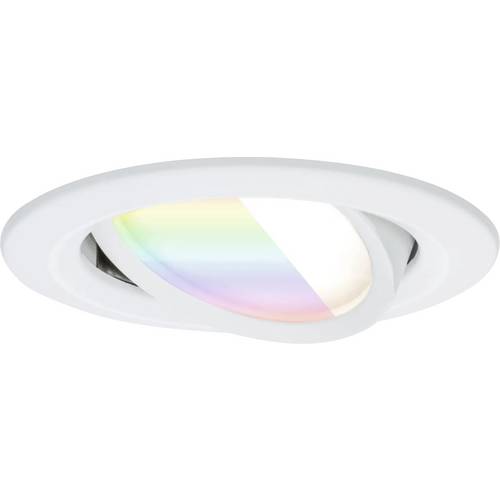 Paulmann 92438 LED-Deckenleuchte, LED-Einbauleuchte 6 W Weiß (matt)