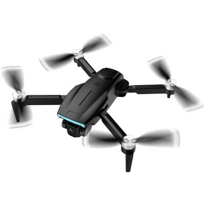 Denver DCW-3520 Quadrocopter Dual Kameraflug, FPV Race Schwarz-0
