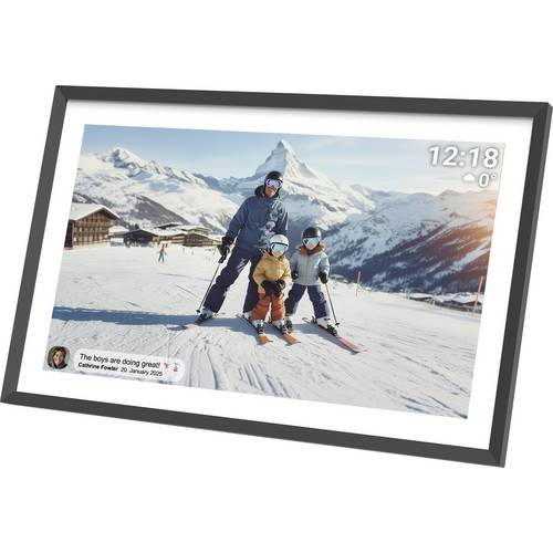 Thumbnail - Denver PFF-1081 Digitaler Bilderrahmen 25.7 cm 10.1 Zoll EEK: C (A - G) 1280 x 800 Pixel 16 GB Schwarz