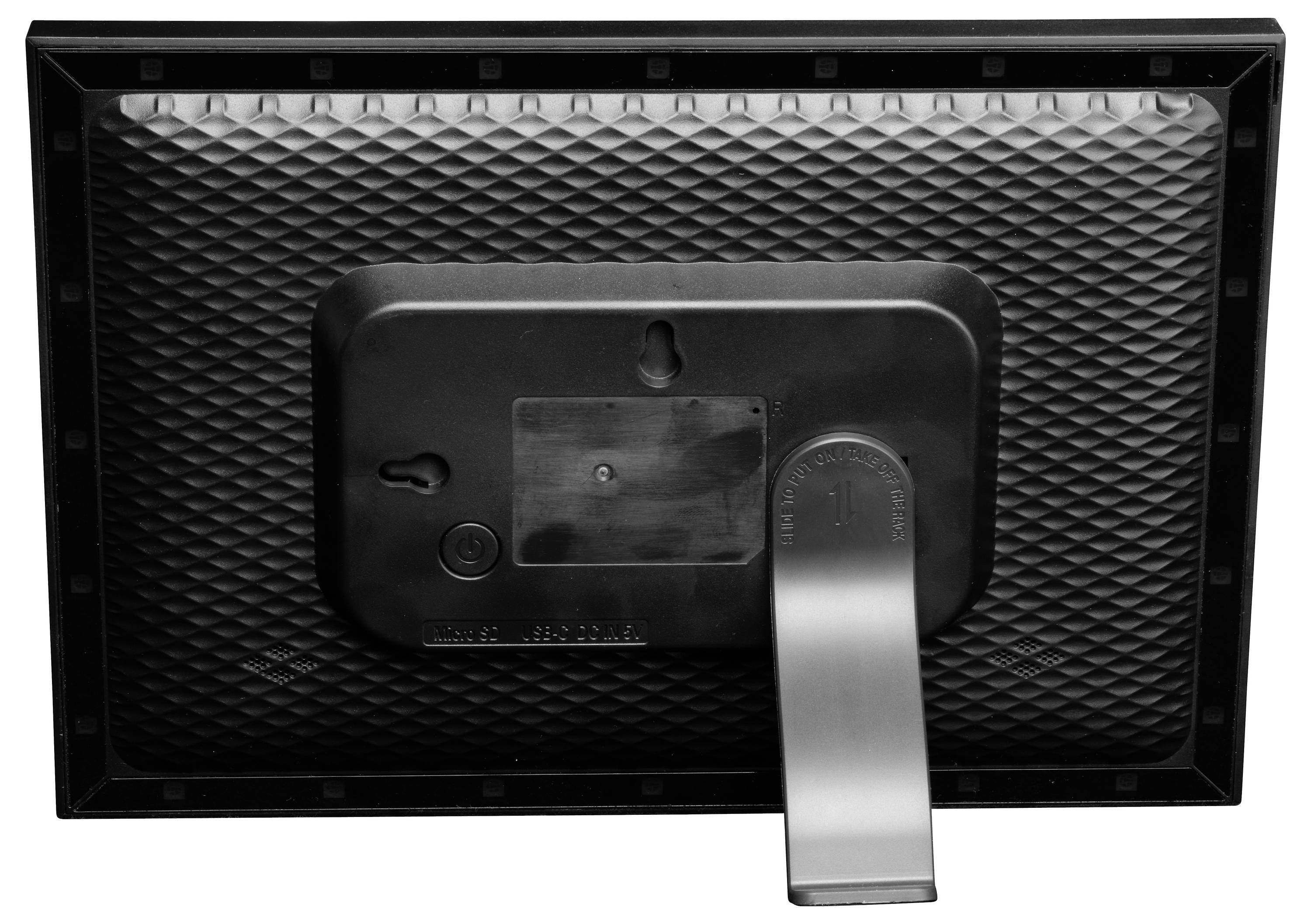 Denver PFF-1081 Digitaler Bilderrahmen 25.7 cm 10.1 Zoll EEK: C (A - G) 1280 x 800 Pixel 16 GB Schwarz-1