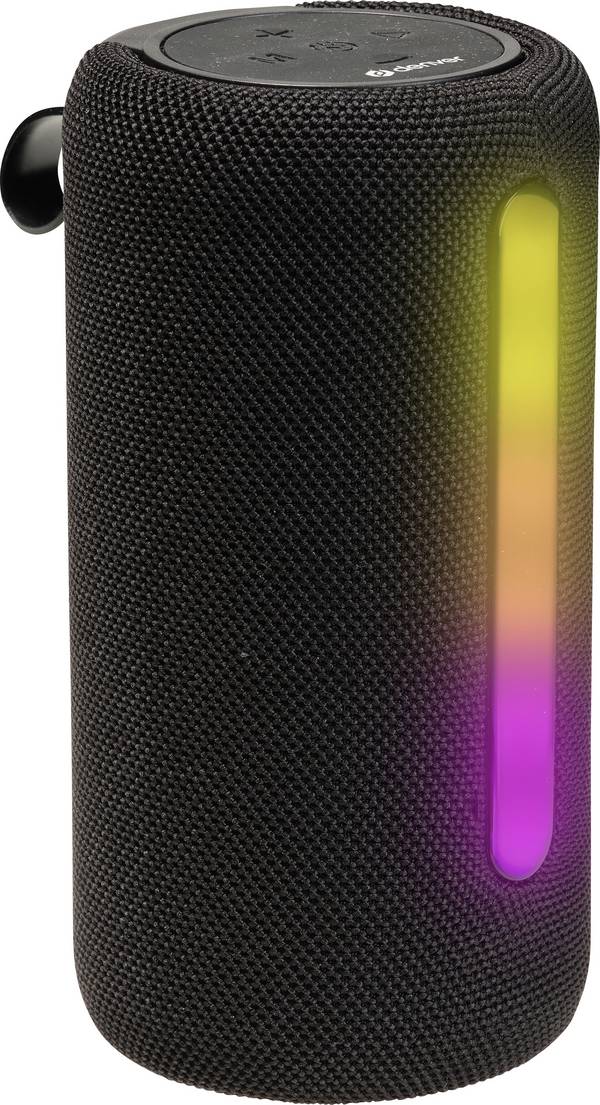 Denver BTL-330B BLACK Bluetooth® Lautsprecher WLAN, USB, tragbar Schwarz