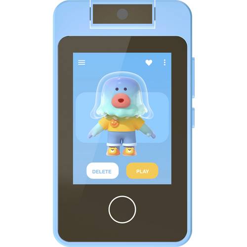 Denver KMP-284BU BLUE Kinder CD-Player Blau