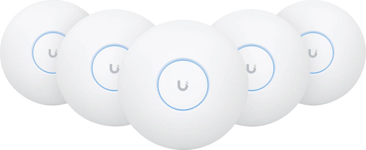 Ubiquiti Networks U7-Pro-5 U7-Pro-5 Conf 5 pz Access point WLAN 2.4 GHz, 5 GHz, 6 GHz