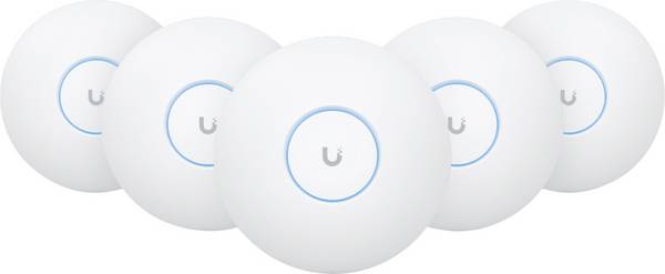 Ubiquiti Networks U7-Pro-5 U7-Pro-5 5er-Pack WLAN Access-Point 2.4 GHz, 5 GHz, 6 GHz
