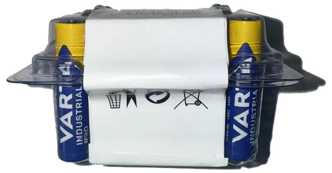 Varta Micro LR03 Batteriebox Alkali-Mangan 1200 mAh, 1300 mAh 1.5 V 24 St.-1