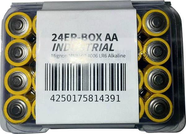 Varta Mingon LR6 Batteriebox Alkali-Mangan 2600 mAh, 2970 mAh 1.5 V 24 St.